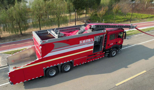 江特牌JDF5290TXFBP250/DX泵浦消防車(chē)