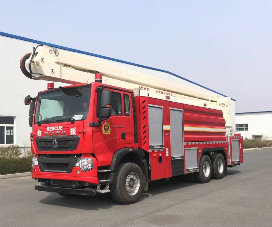 25米舉高噴射消防車(chē)