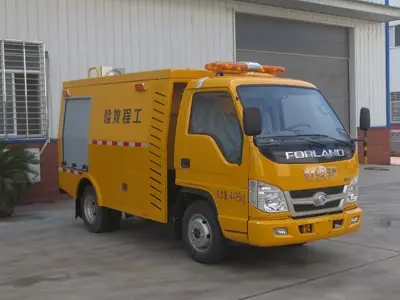 福田救險(xiǎn)車