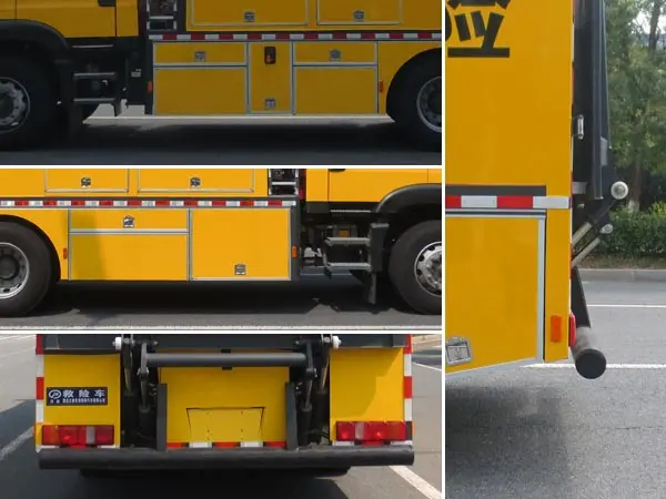 汕德卡救險(xiǎn)車