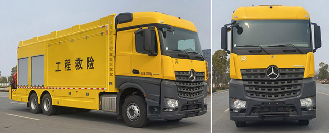 奔馳救險(xiǎn)車